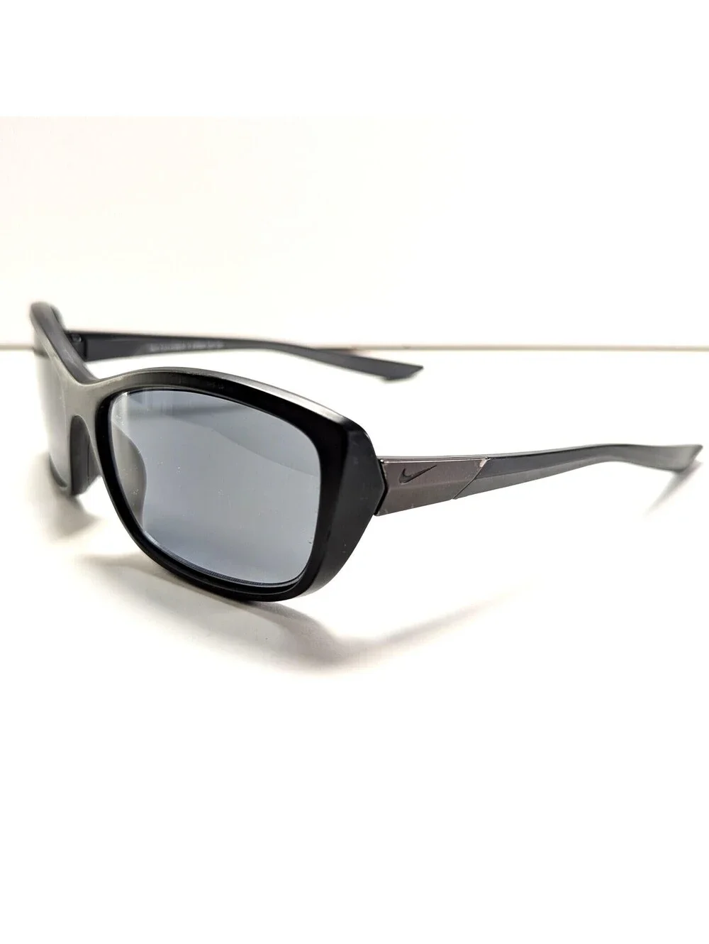 Nike Flex Finesse R EV0995 002 326 FRAMES ONLY Sunglasses Eyewear Black Temples